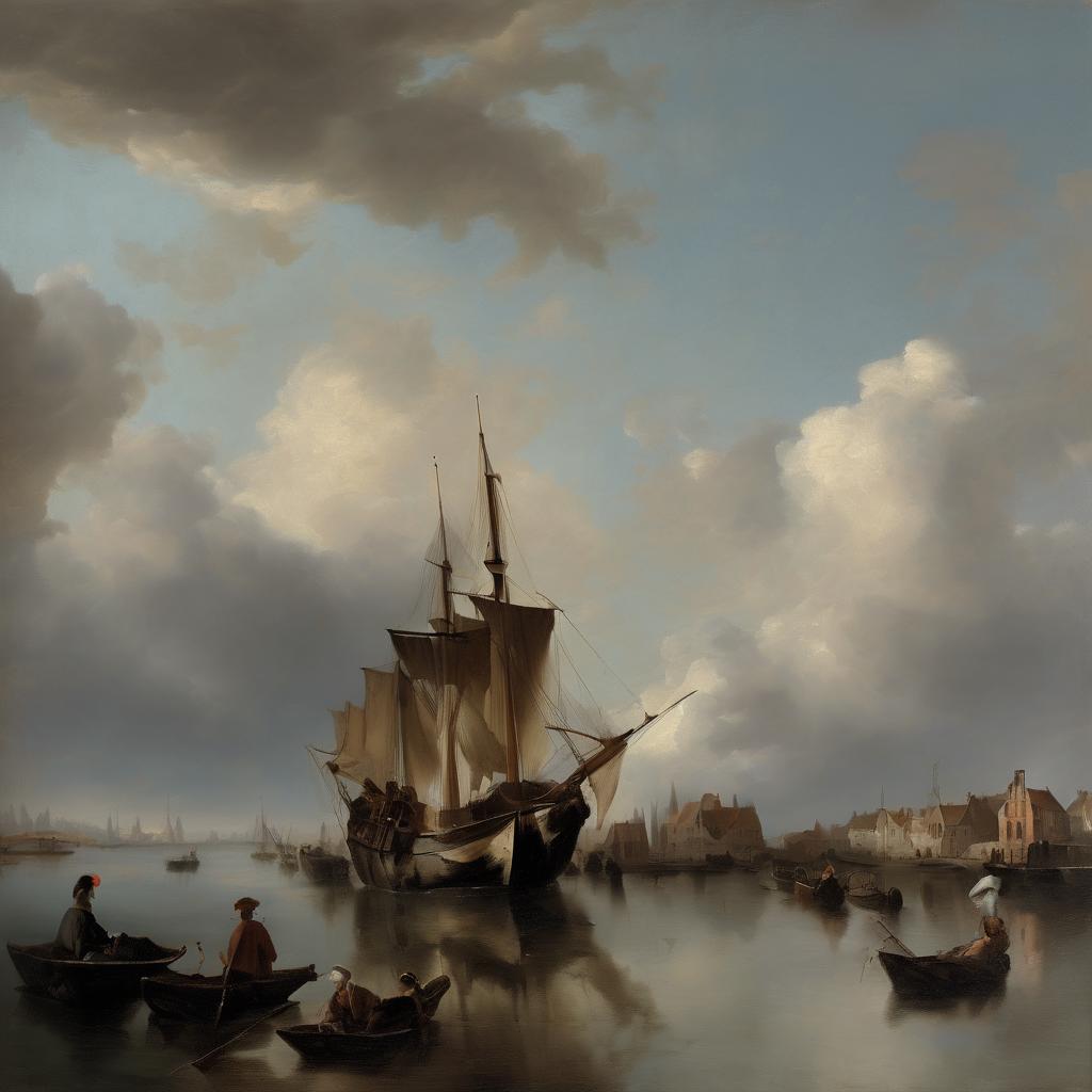 Ο στυλ και οι τεχνικές του καλλιτέχνη