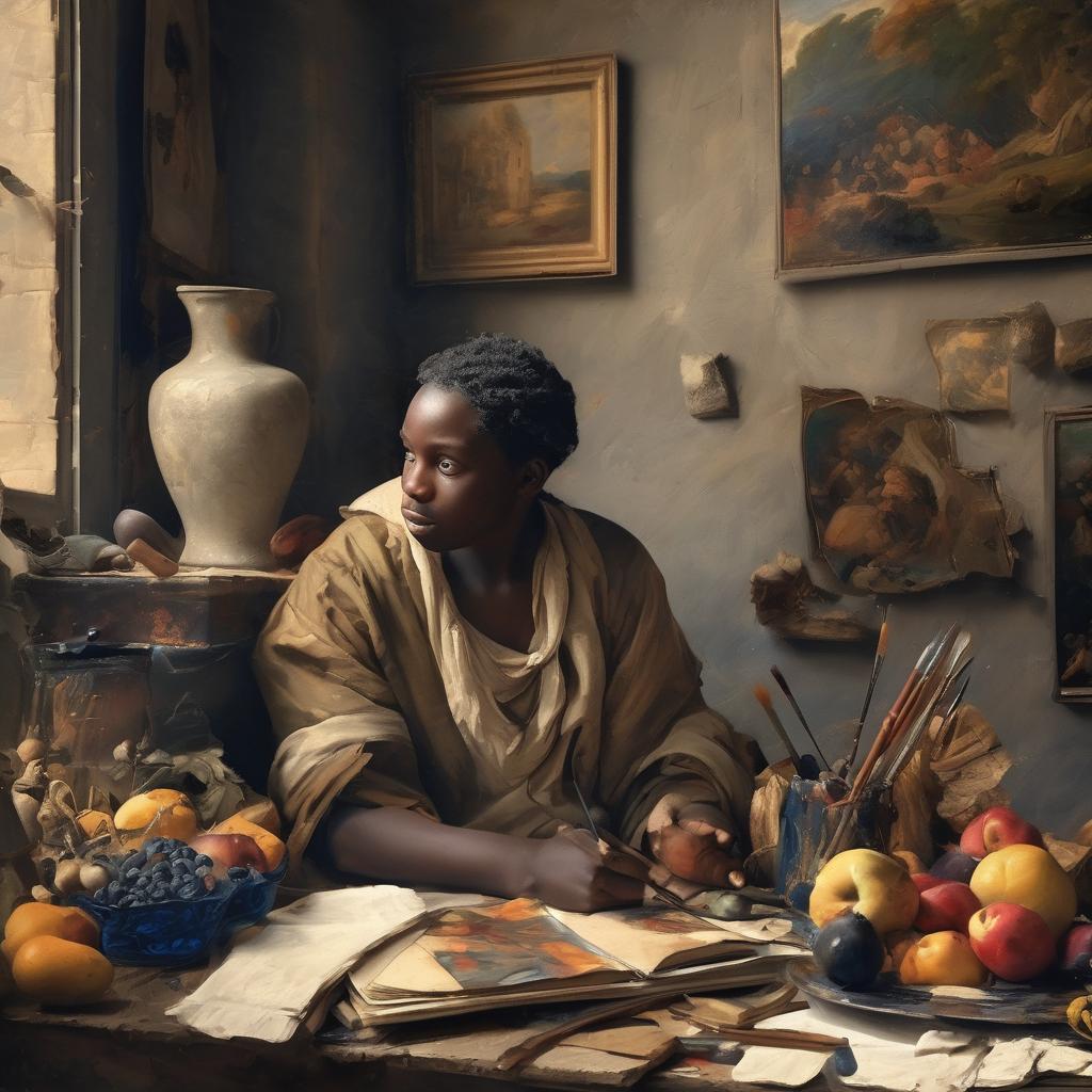 Το ύφος και ο τεχνικός χαρακτήρας του έργου του καλλιτέχνη