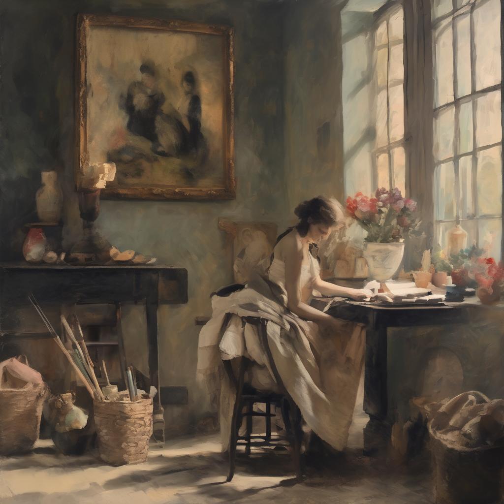 Ο Αισθητικός Λόγος και Στυλ του Marcellin Desboutin