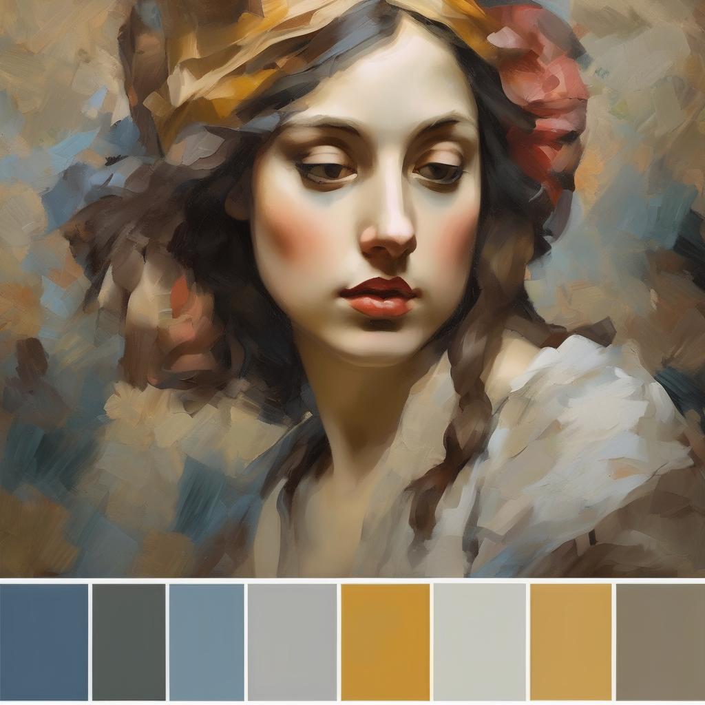 Το Καλλιτεχνικό Στιλ του Paolo ANESI