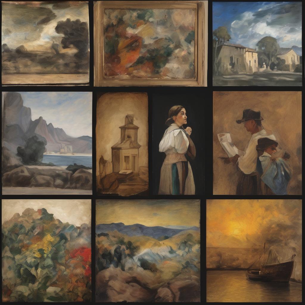 Ο Καλλιτεχνικός Στυλ του Dario de REGOYOS Y VALDÉS