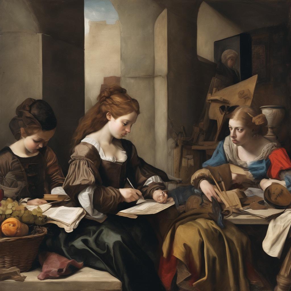 Η Ζωή του Barthel the Younger BRUYN