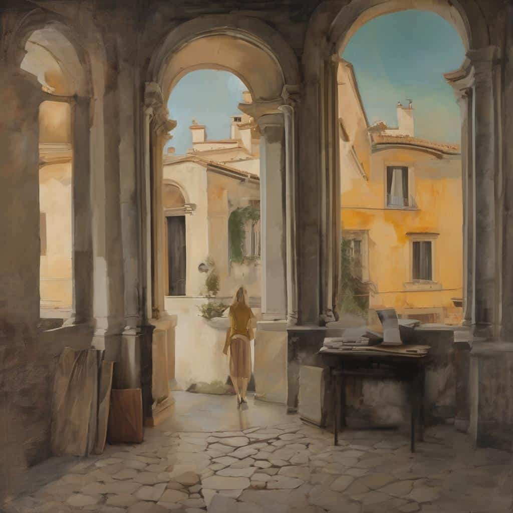 Παολο Ανέσι – Ο Ιταλός Μεταγενέστερος Καλλιτέχνης