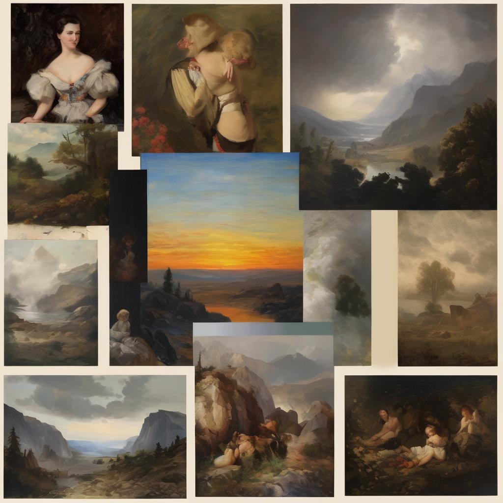 Η Εξέλιξη του Καλλιτεχνικού Στυλ του Adolf DAUCHER