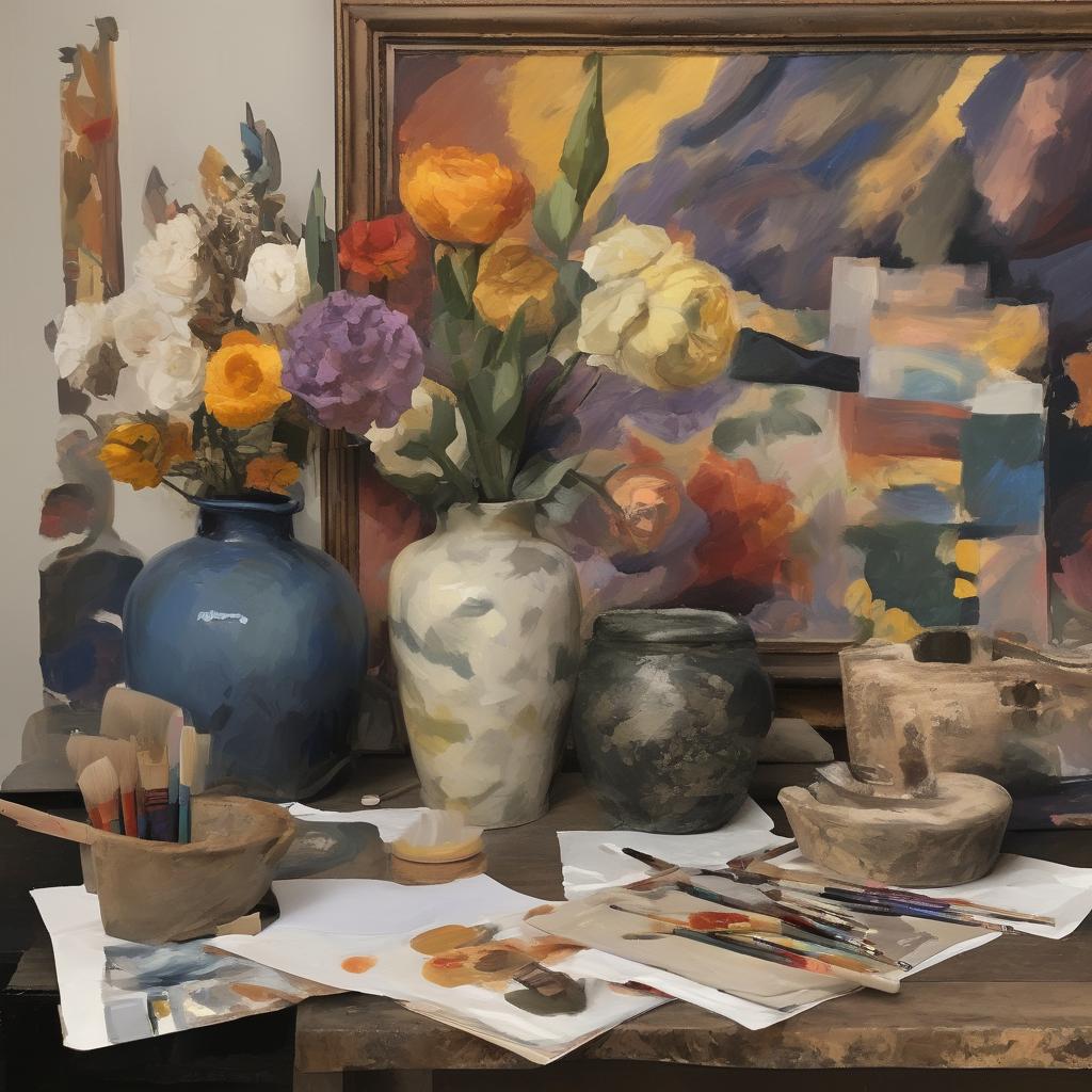 Στυλ και τεχνικές του καλλιτέχνη