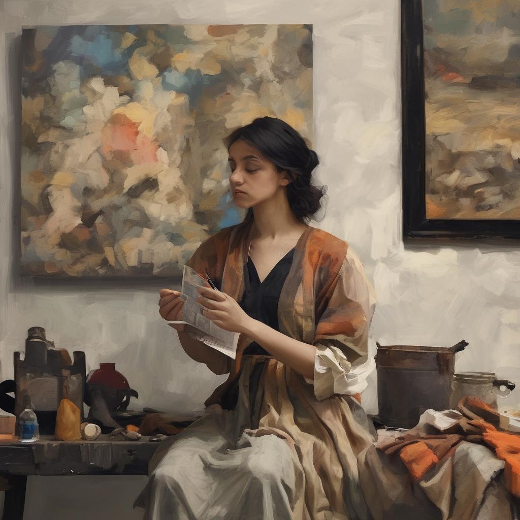 Το Στιλ και Η Τεχνική του Άβρααμ ΣΟΥΣΕΝΙΕΡ