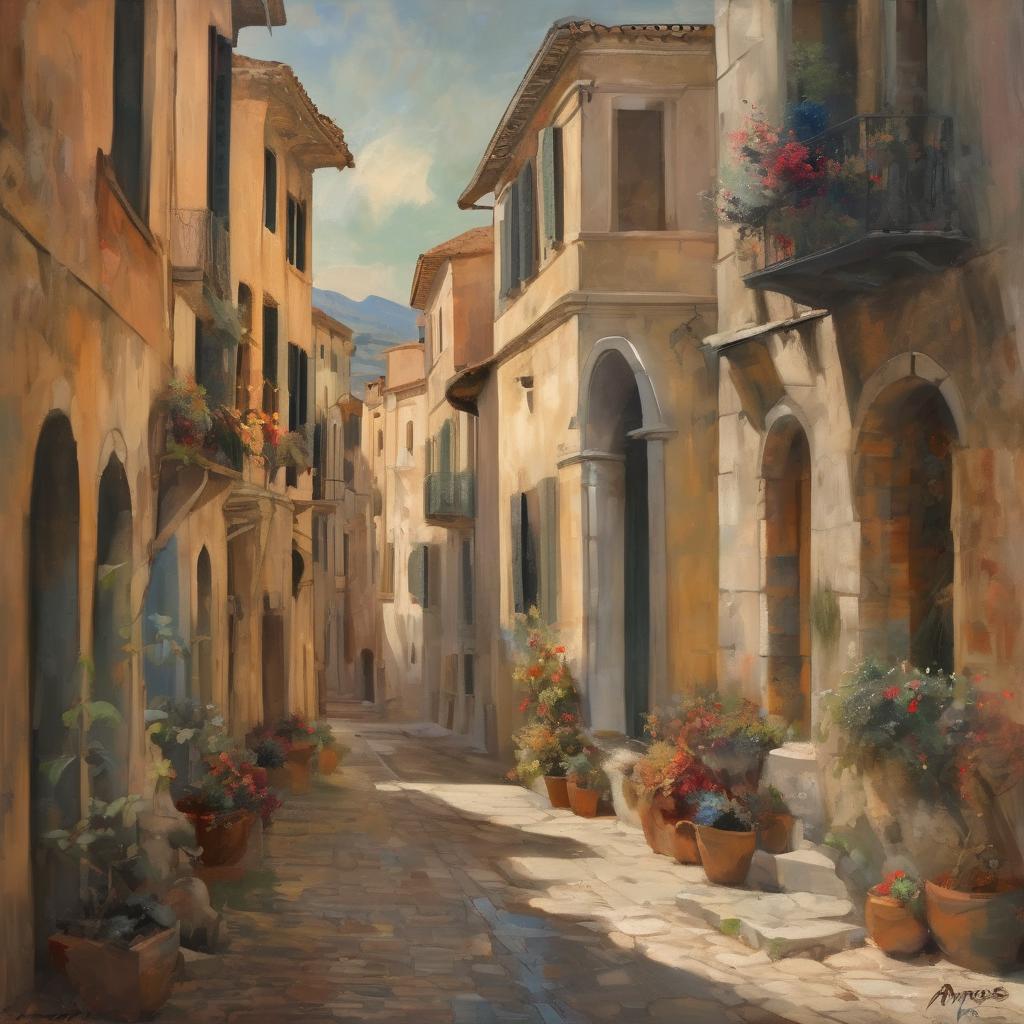 Η Ζωή και οι Πρώτοι Χρόνοι του Paolo ANESI