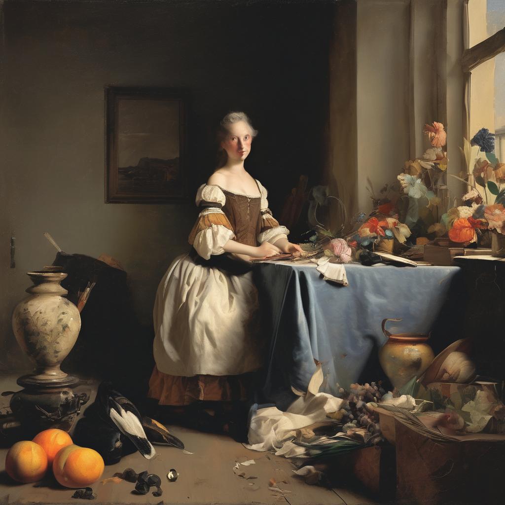 Η Ζωή και η Καριέρα του Καλλιτέχνη Willem Ignatius KERRICX