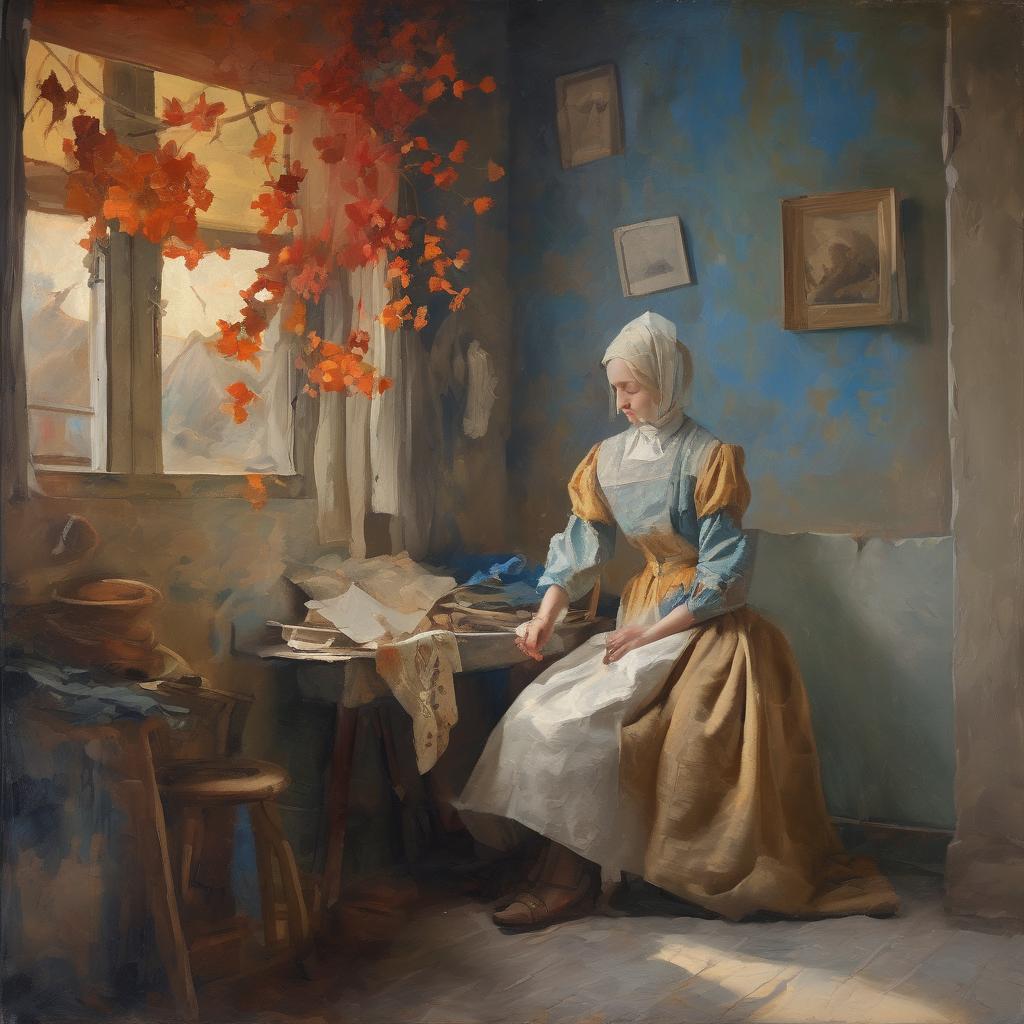 Στυλ και Τεχνικές του Καλλιτέχνη