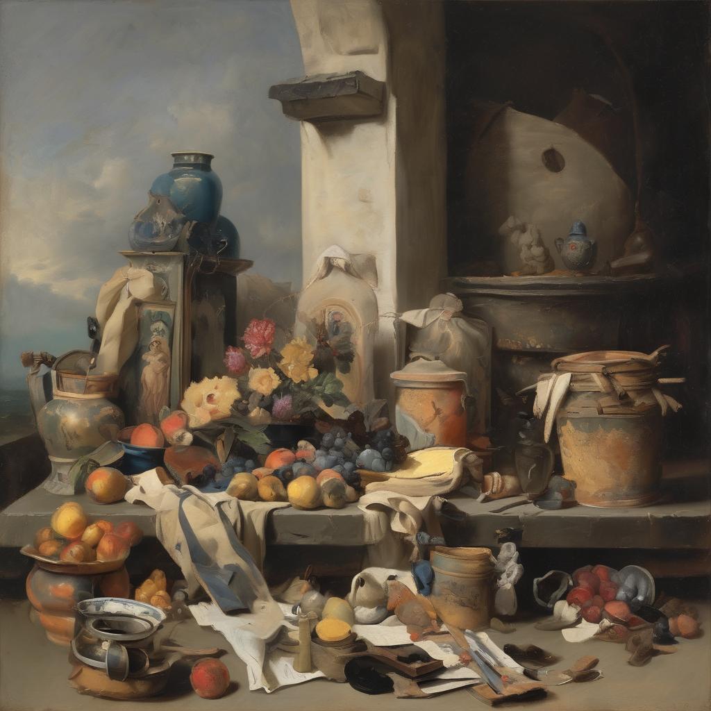 Η Τεχνική και το Στυλ του Willem Ignatius KERRICX